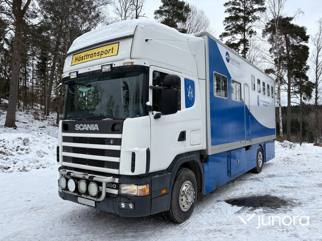 Hästlastbil - Scania, R94 4X2