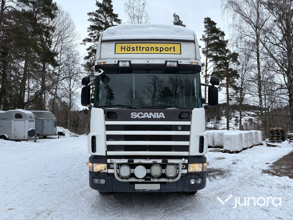 Hästlastbil - Scania, R94 4X2