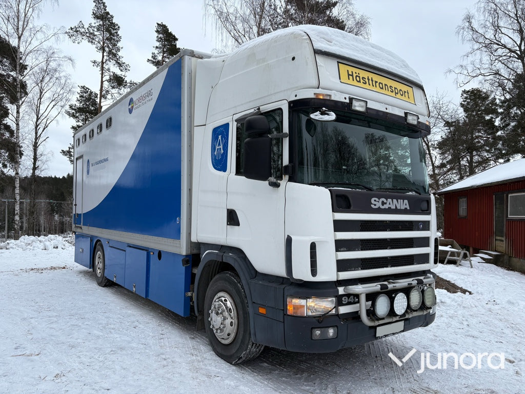 Hästlastbil - Scania, R94 4X2