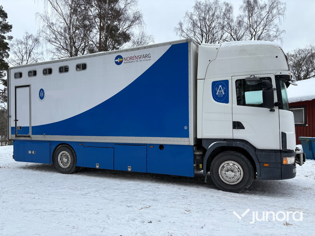 Hästlastbil - Scania, R94 4X2