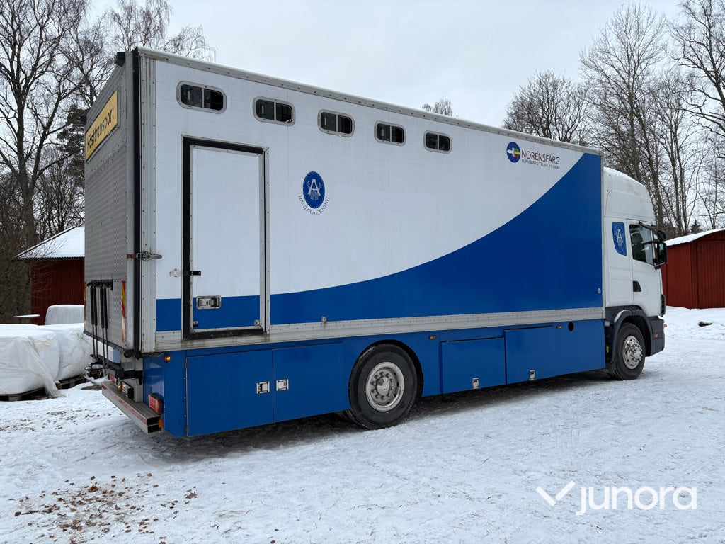 Hästlastbil - Scania, R94 4X2