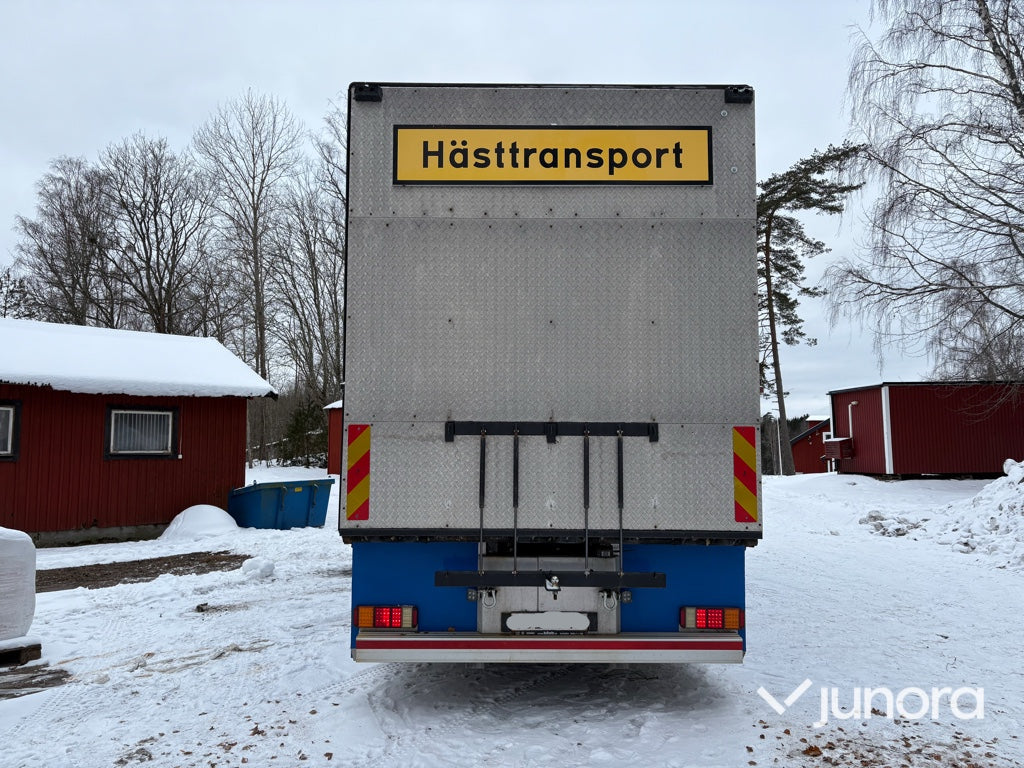 Hästlastbil - Scania, R94 4X2