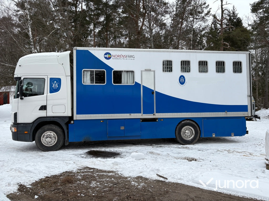 Hästlastbil - Scania, R94 4X2