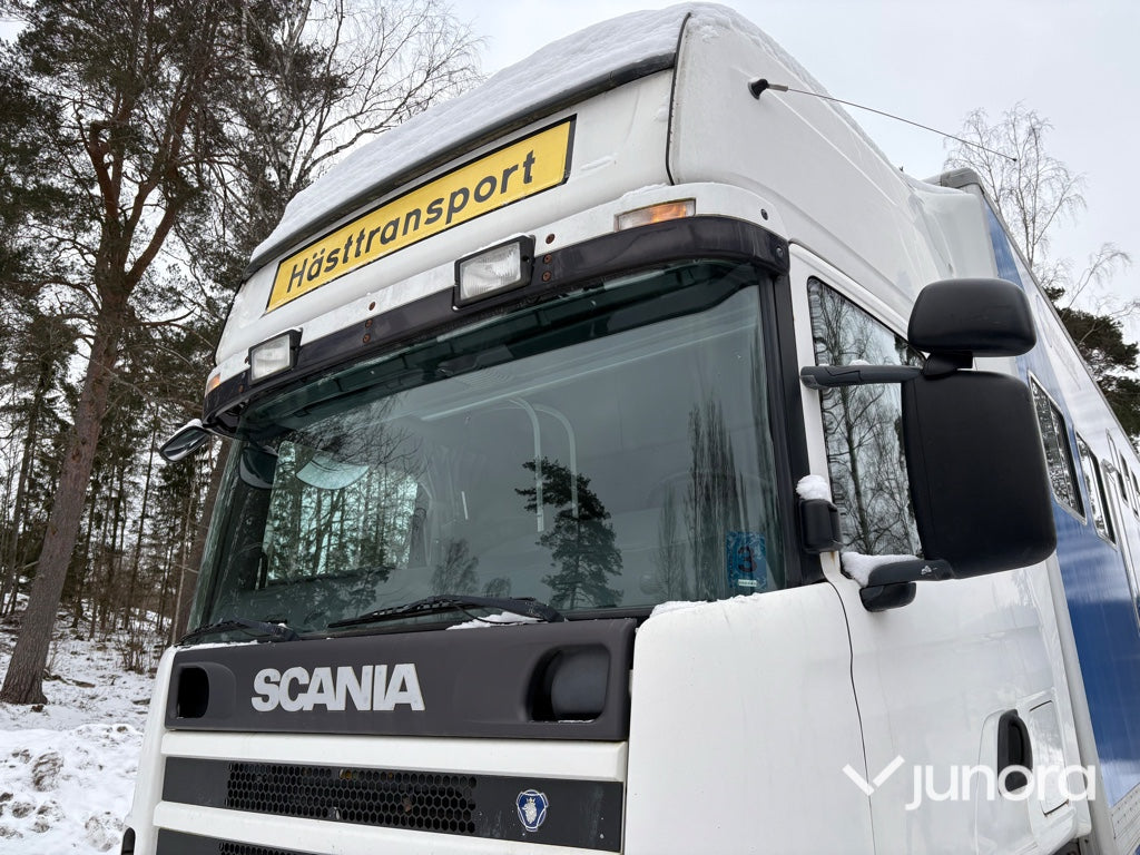 Hästlastbil - Scania, R94 4X2