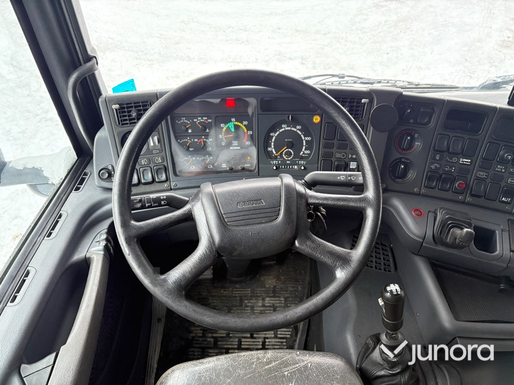 Hästlastbil - Scania, R94 4X2