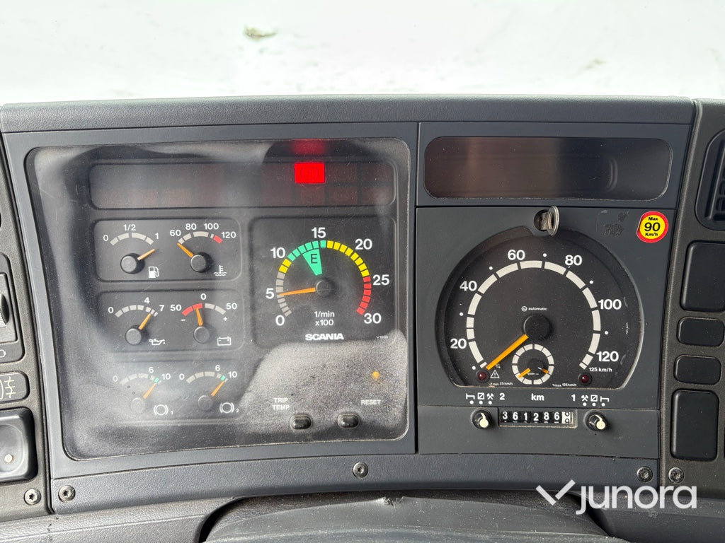 Hästlastbil - Scania, R94 4X2