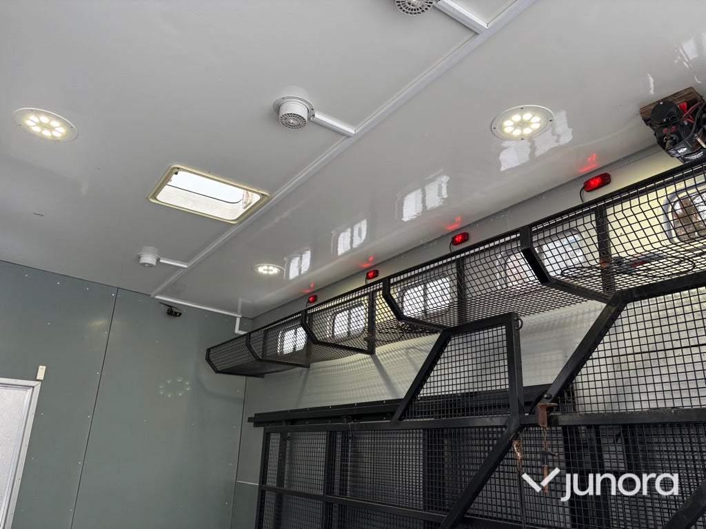 Hästlastbil - Scania, R94 4X2