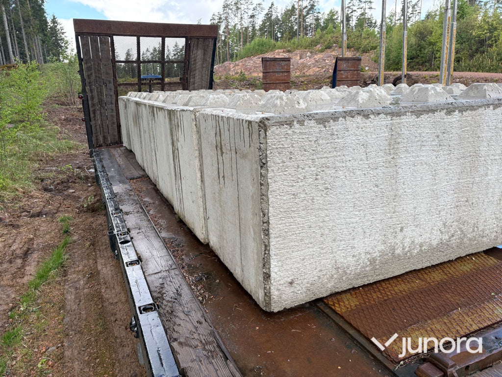 Betonglego - 160x80x80 cm, 7st