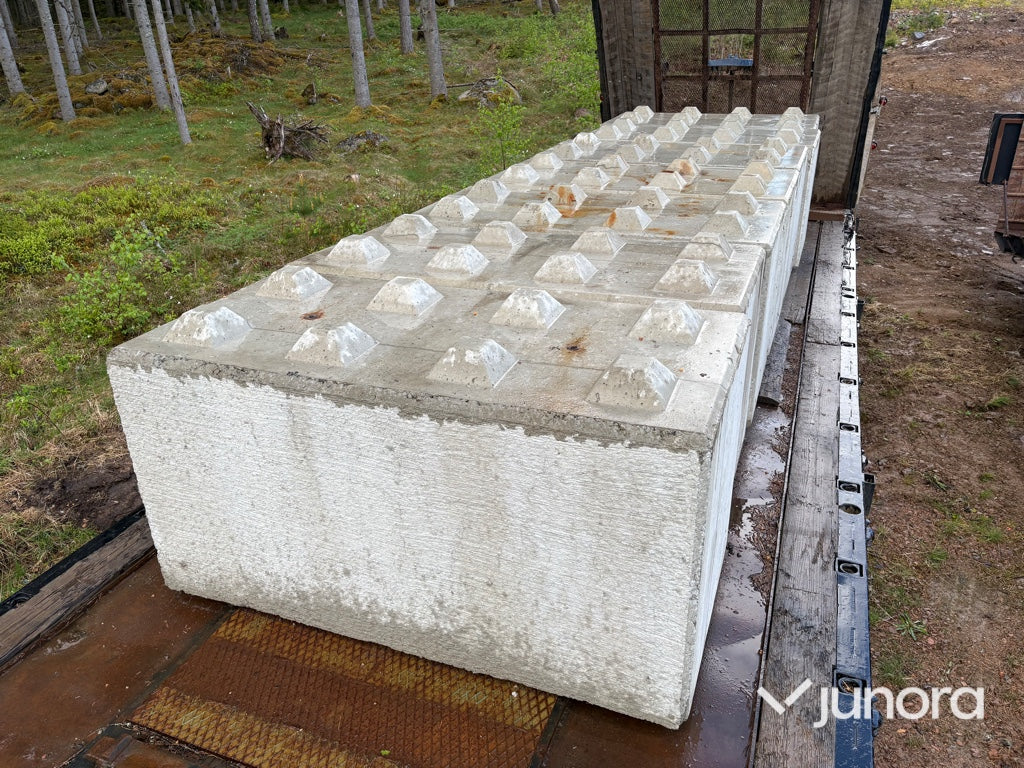 Betonglego - 160x80x80 cm, 7st