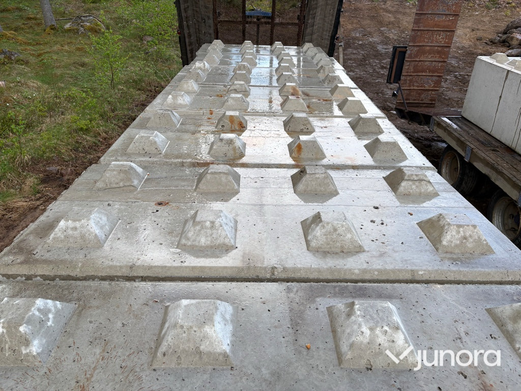 Betonglego - 160x80x80 cm, 7st