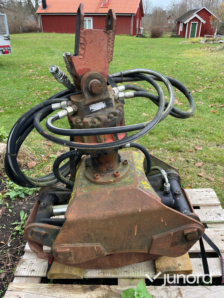 Tiltrotator - Med grip