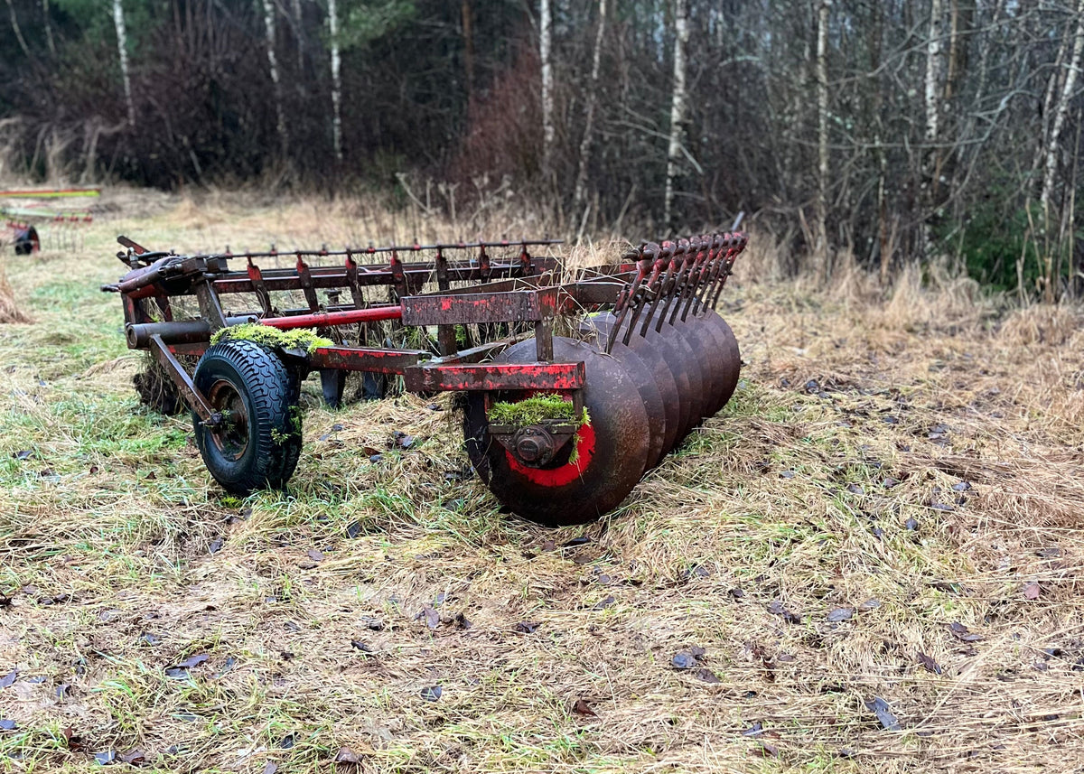 Tallriksharv