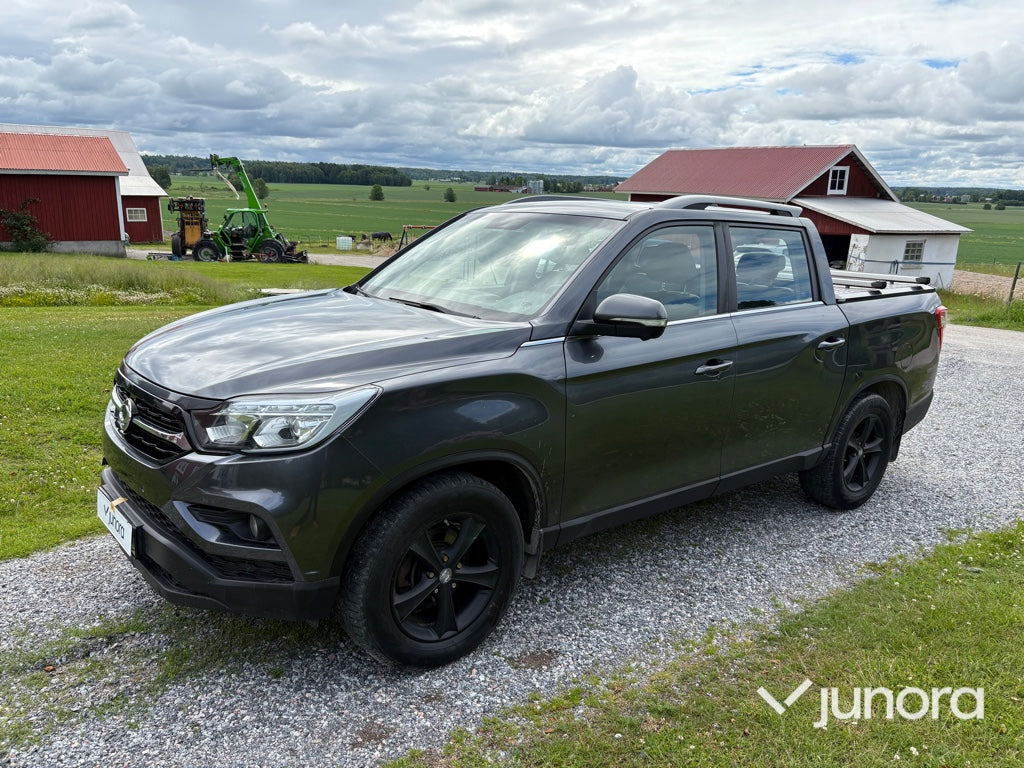 Pickup - Ssangyong, Musso
