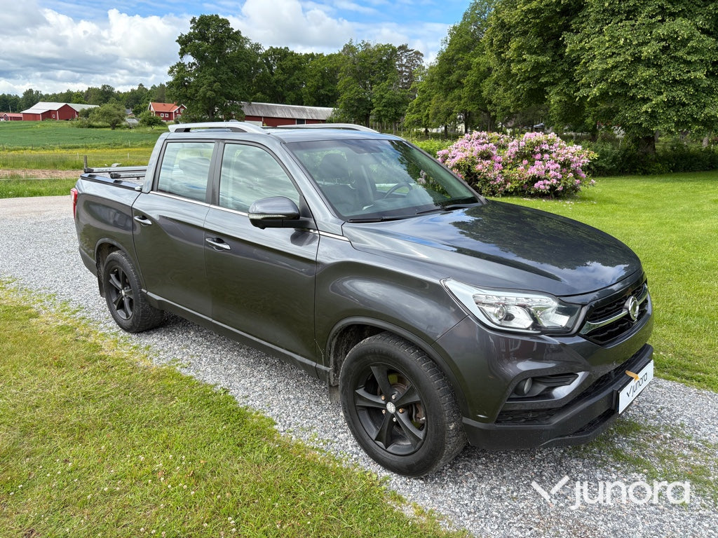 Pickup - Ssangyong, Musso