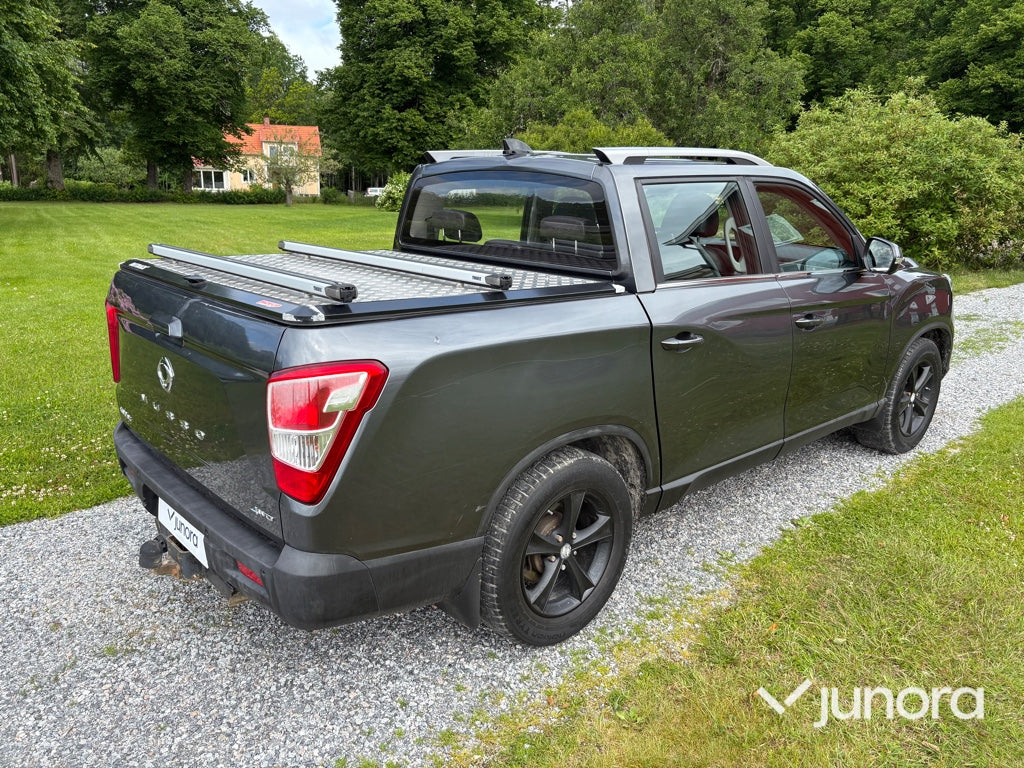 Pickup - Ssangyong, Musso