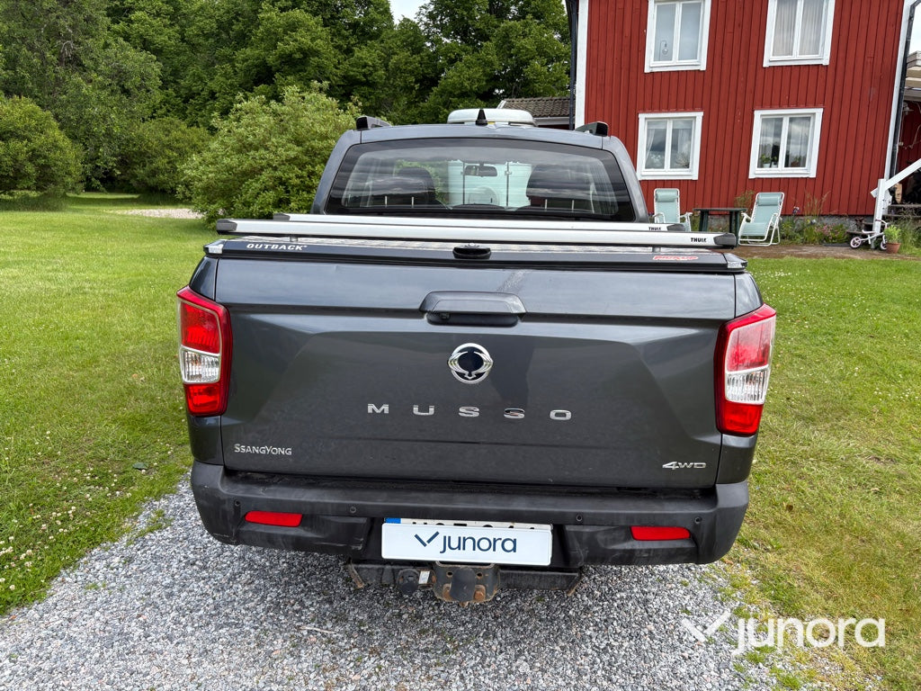 Pickup - Ssangyong, Musso