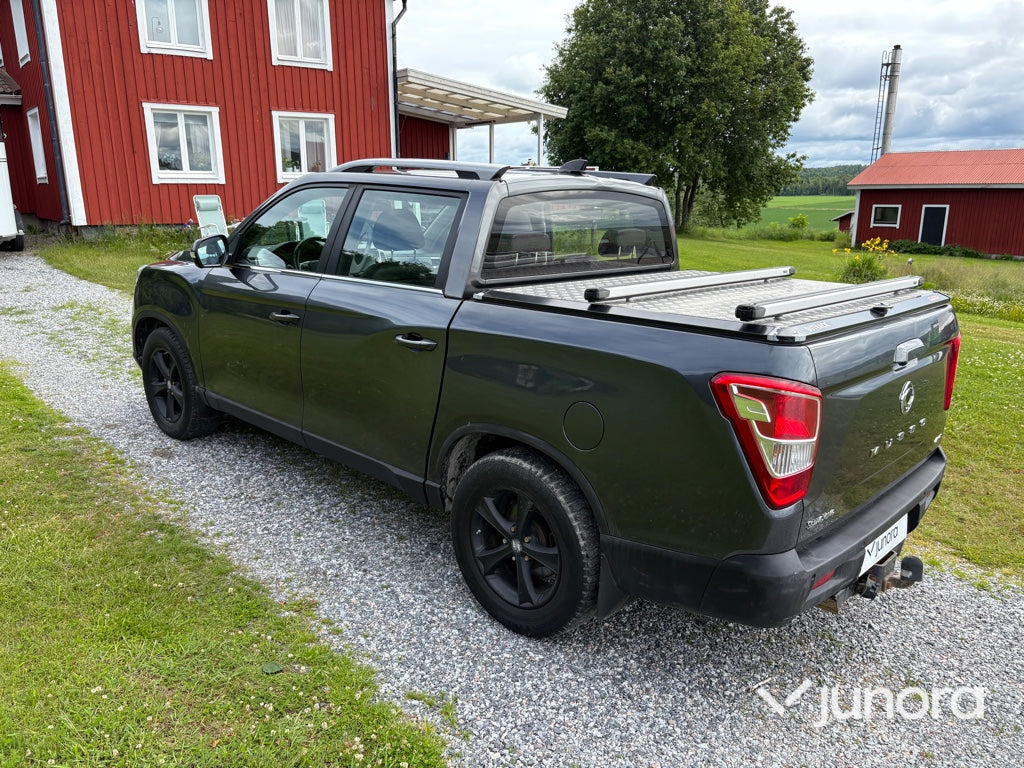 Pickup - Ssangyong, Musso