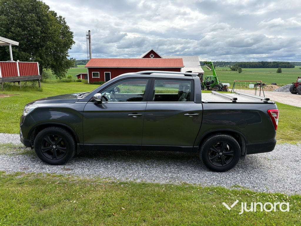 Pickup - Ssangyong, Musso