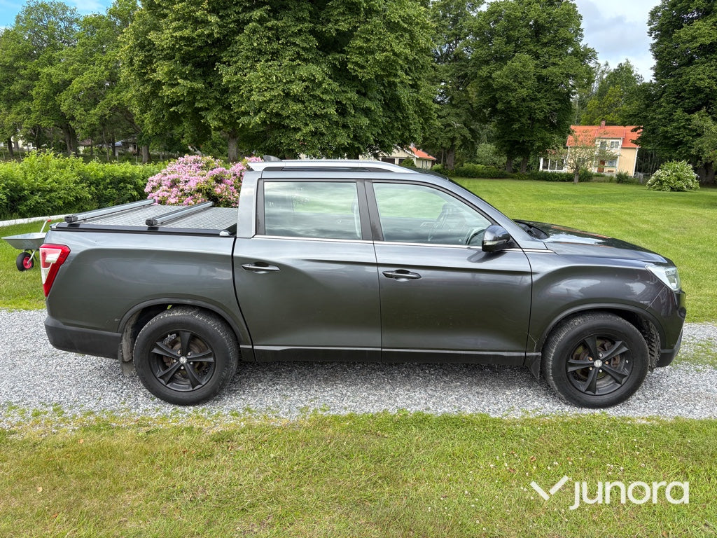 Pickup - Ssangyong, Musso