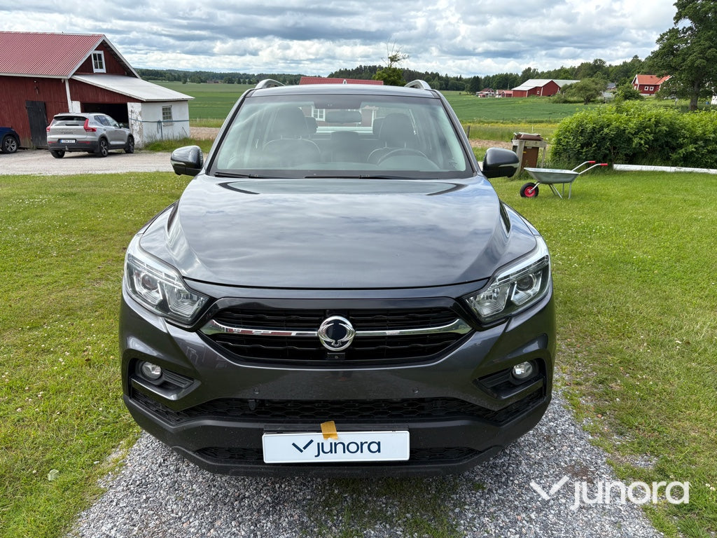 Pickup - Ssangyong, Musso