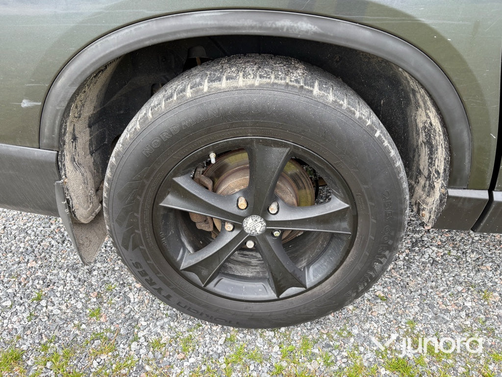 Pickup - Ssangyong, Musso