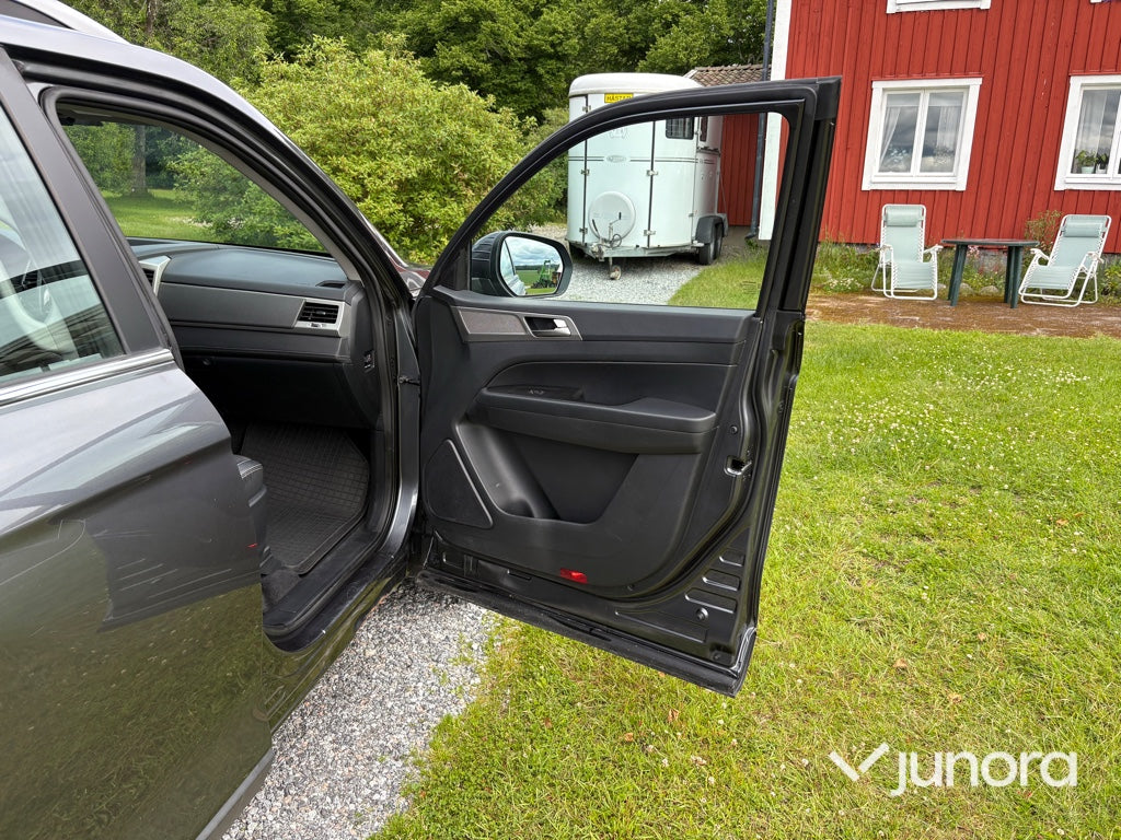 Pickup - Ssangyong, Musso
