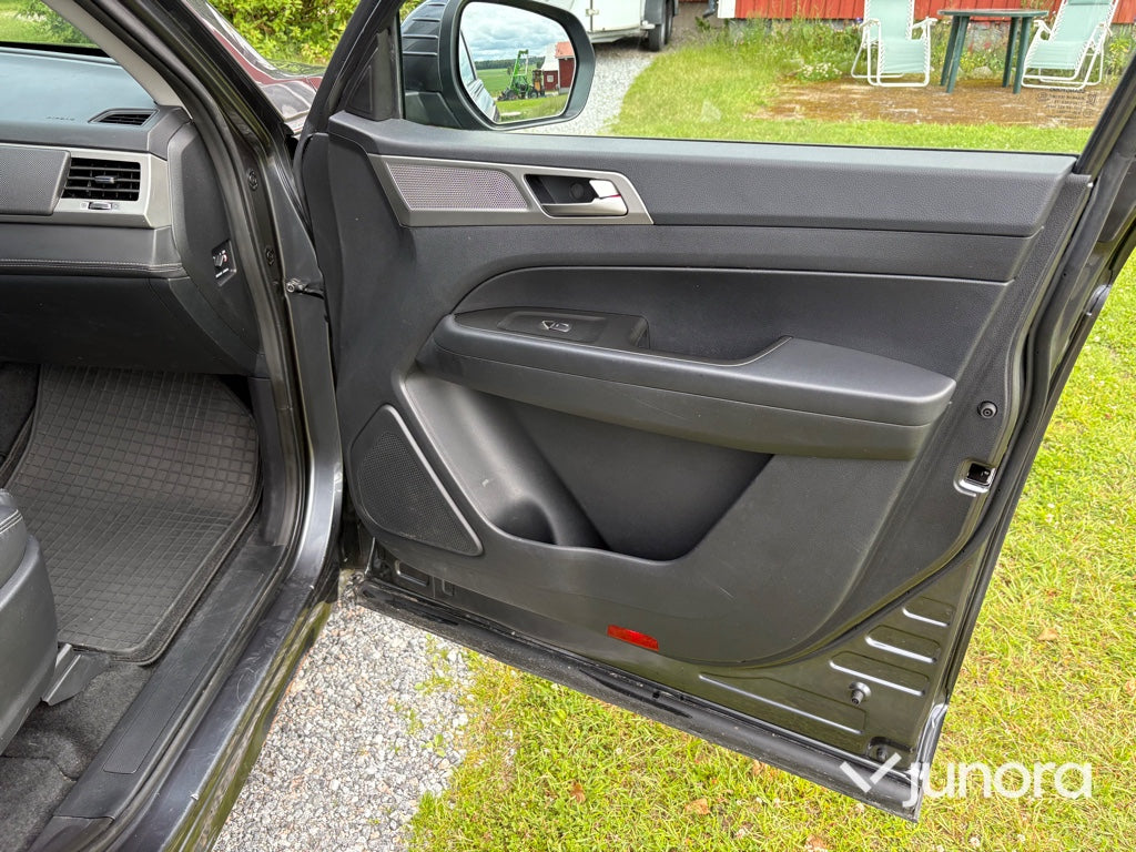 Pickup - Ssangyong, Musso