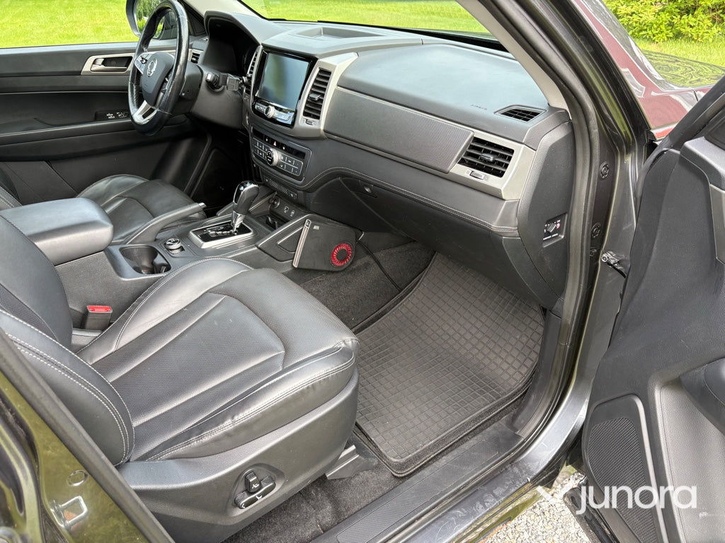 Pickup - Ssangyong, Musso