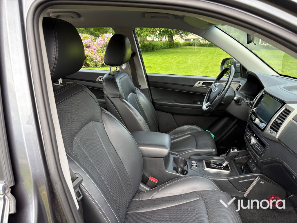 Pickup - Ssangyong, Musso