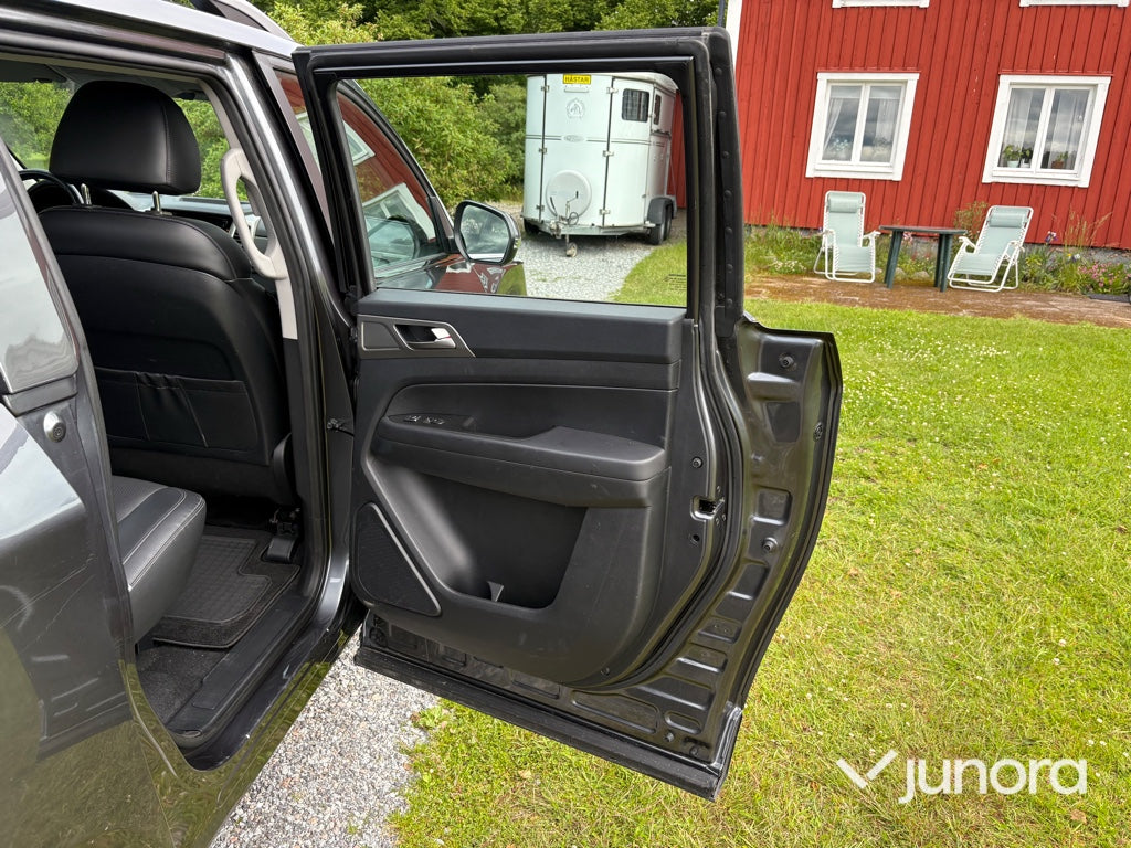 Pickup - Ssangyong, Musso