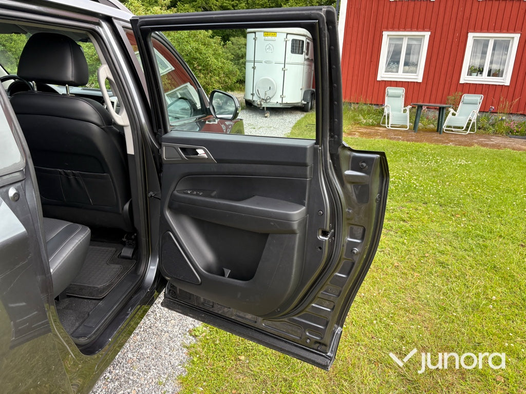 Pickup - Ssangyong, Musso