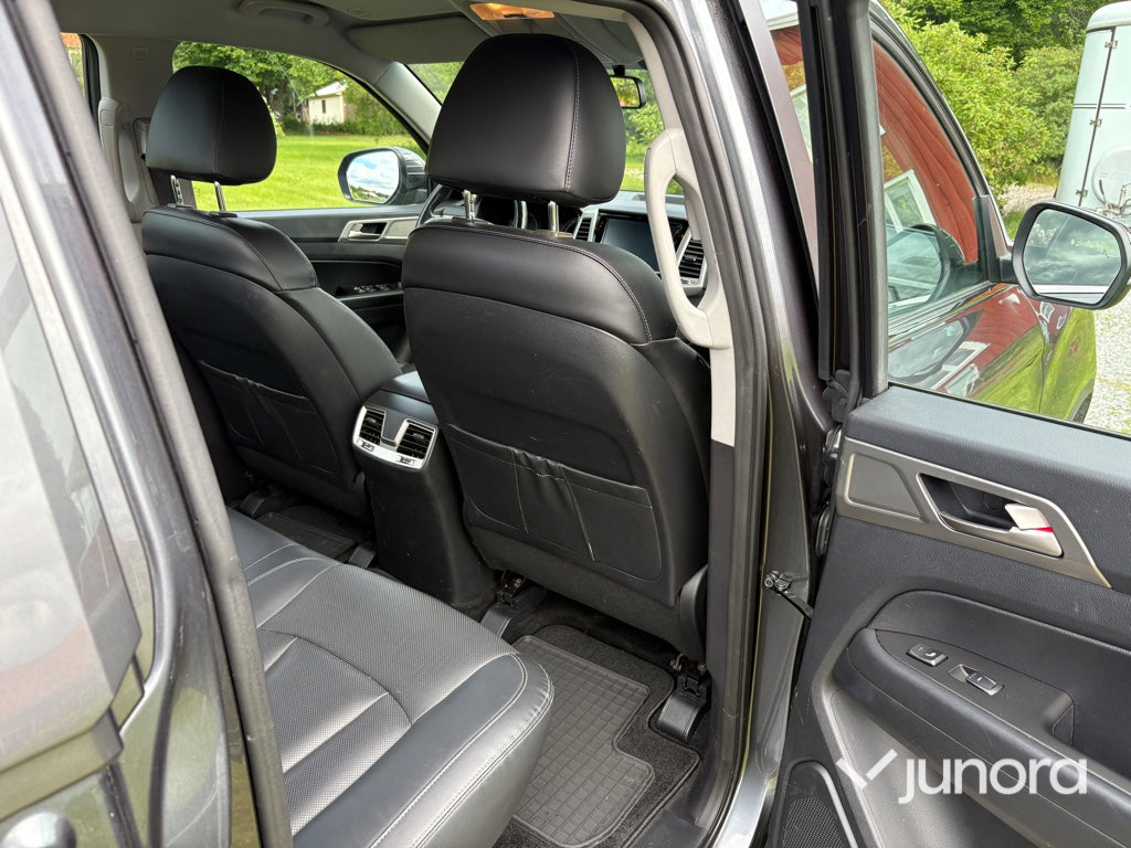 Pickup - Ssangyong, Musso
