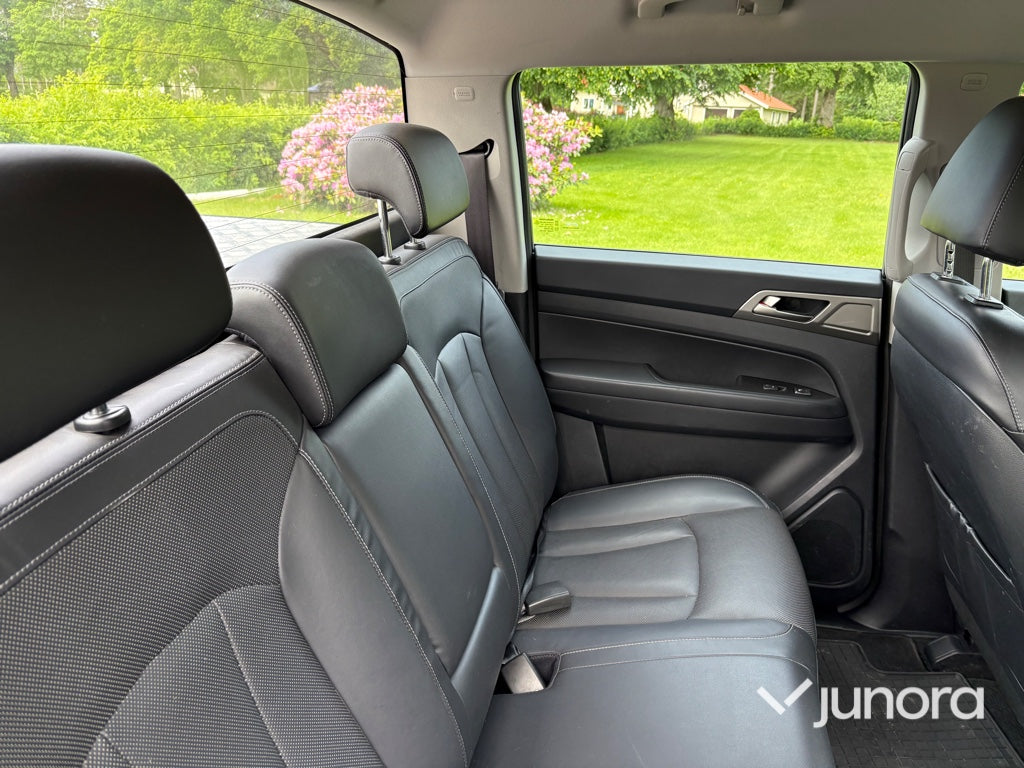 Pickup - Ssangyong, Musso