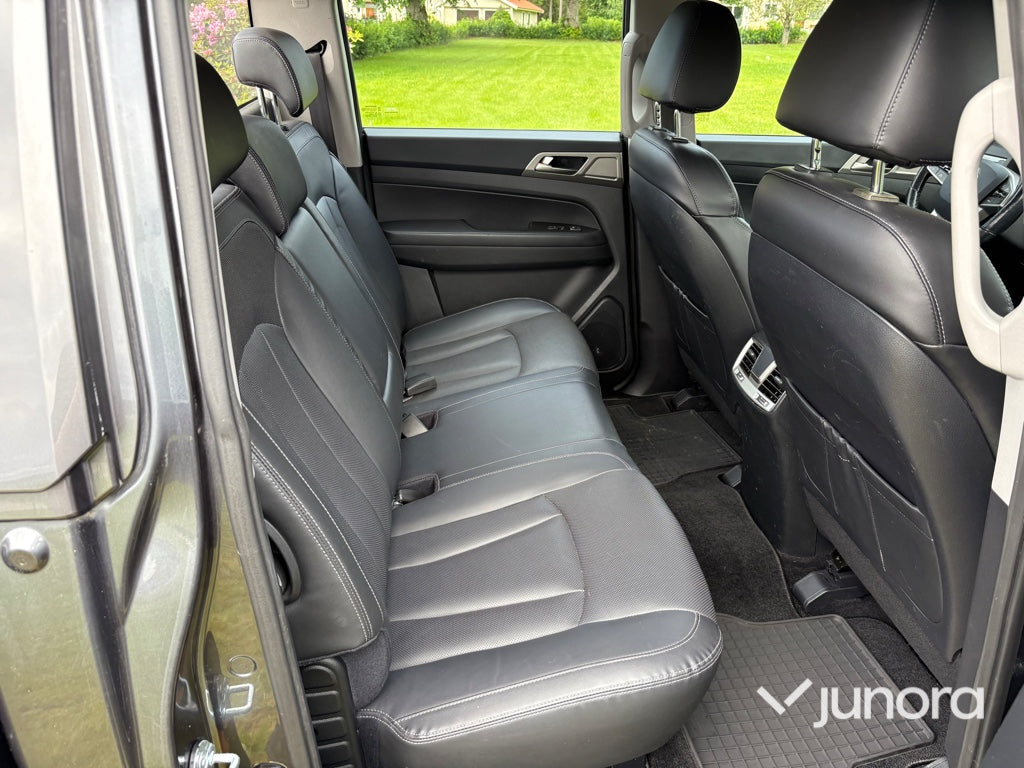 Pickup - Ssangyong, Musso