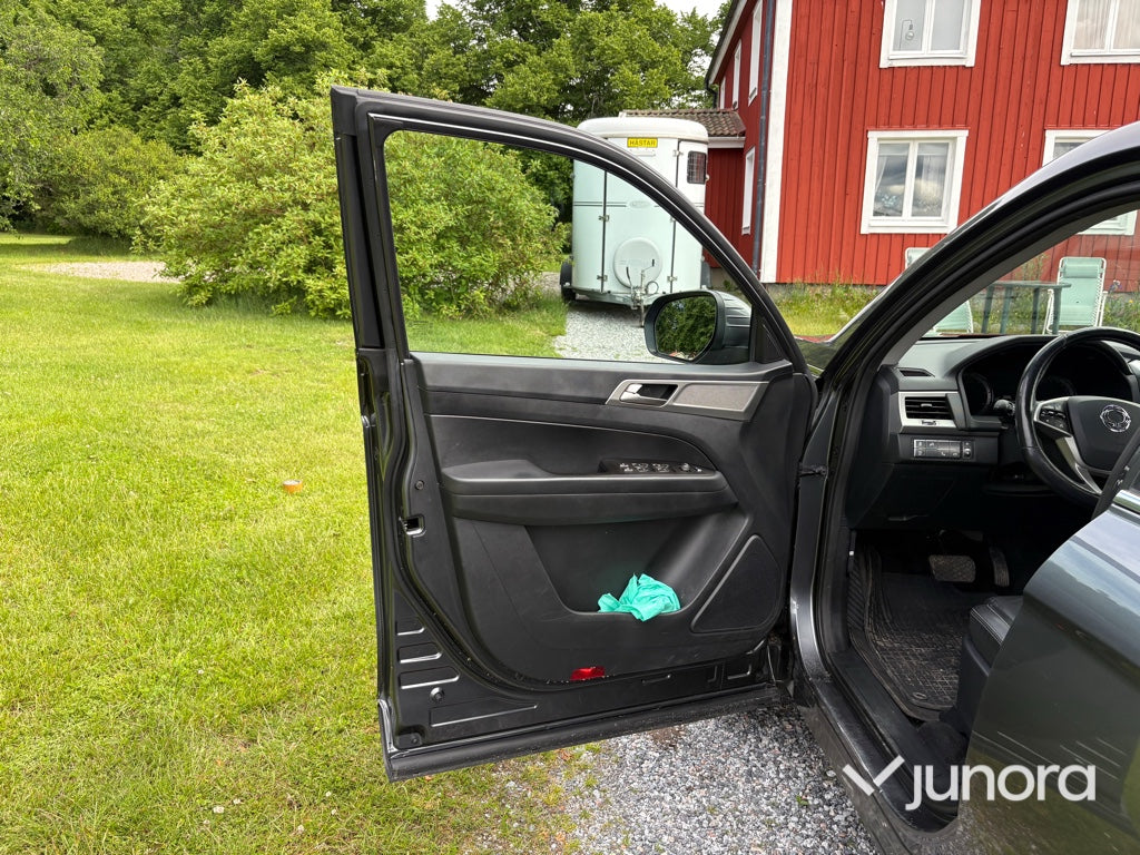 Pickup - Ssangyong, Musso