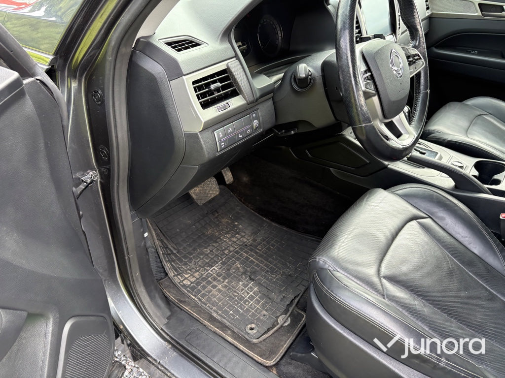 Pickup - Ssangyong, Musso