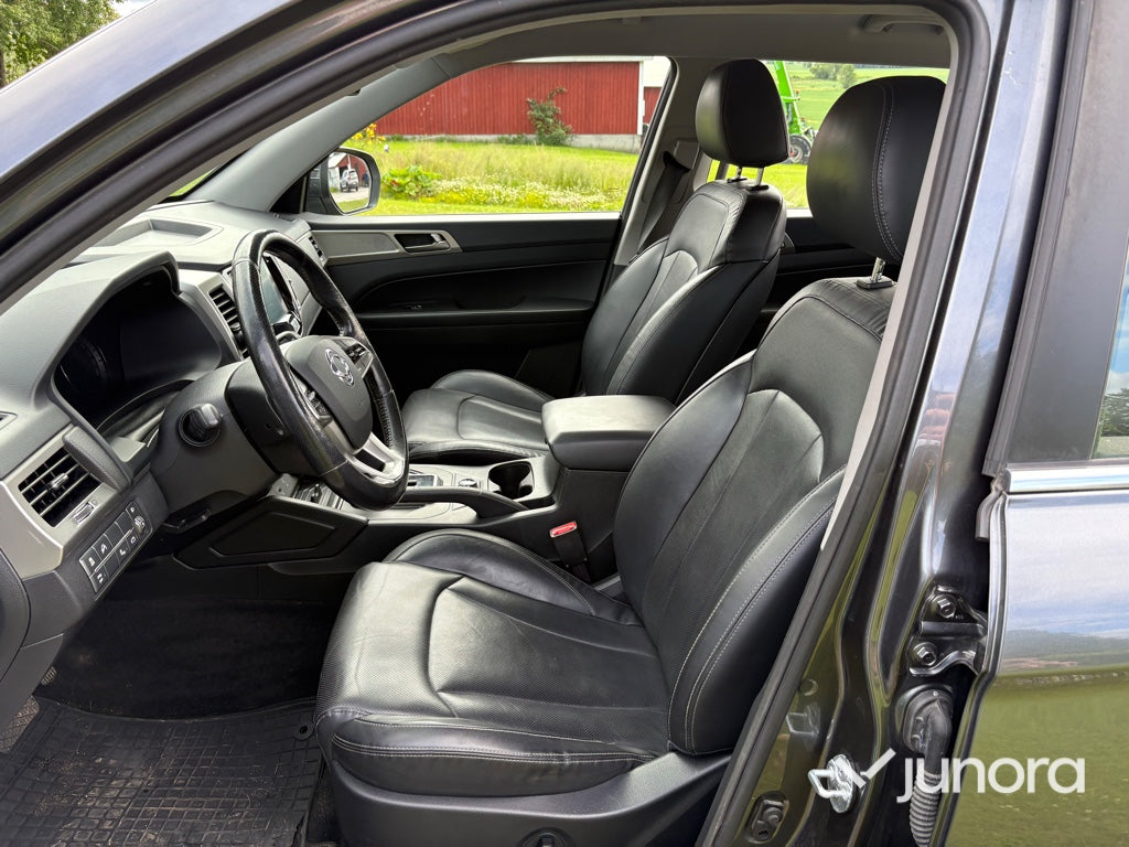 Pickup - Ssangyong, Musso