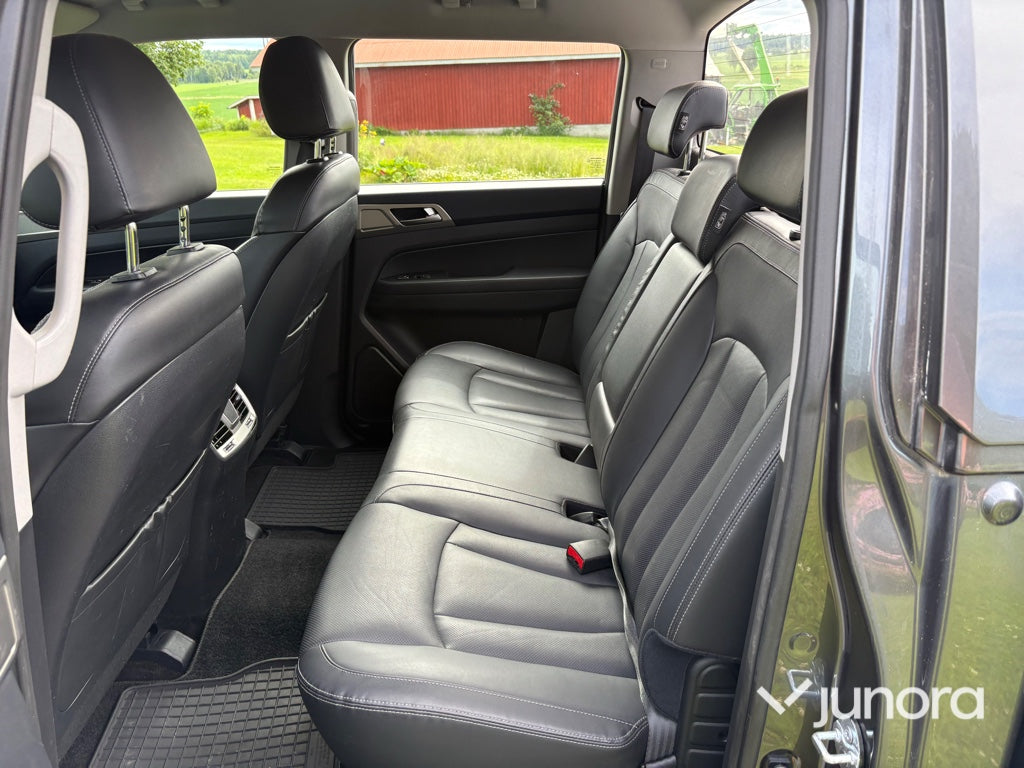 Pickup - Ssangyong, Musso