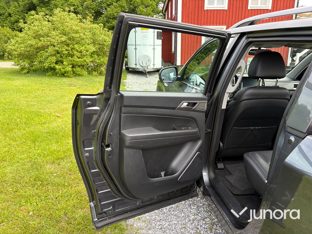 Pickup - Ssangyong, Musso