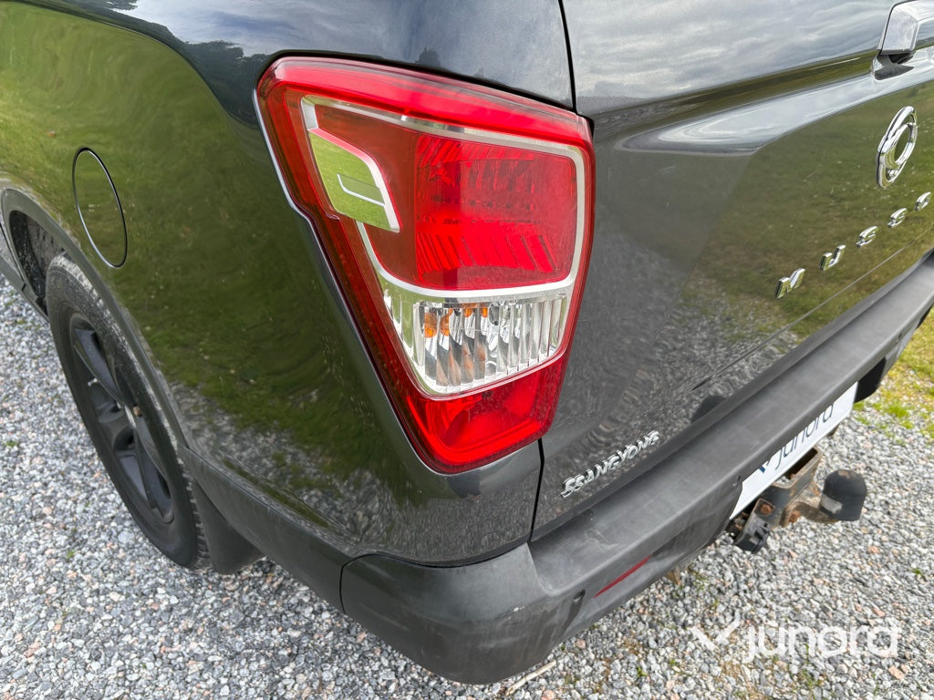 Pickup - Ssangyong, Musso