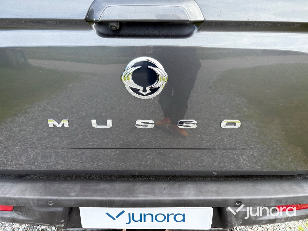 Pickup - Ssangyong, Musso