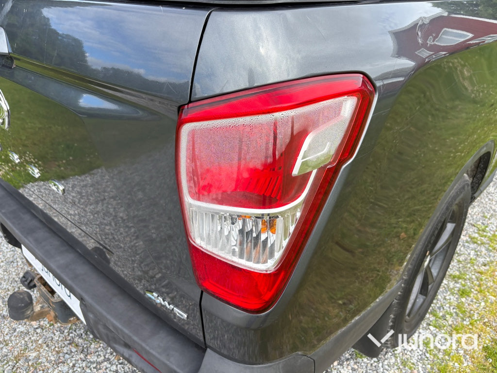 Pickup - Ssangyong, Musso