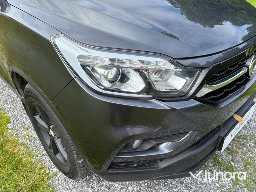 Pickup - Ssangyong, Musso
