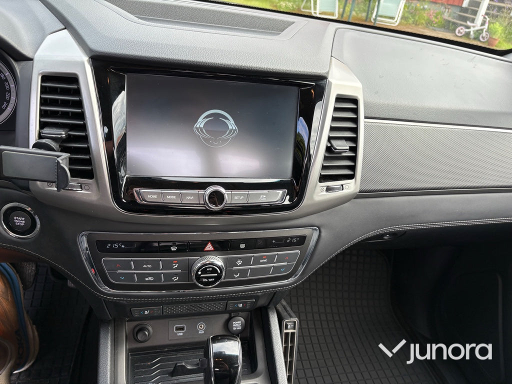 Pickup - Ssangyong, Musso