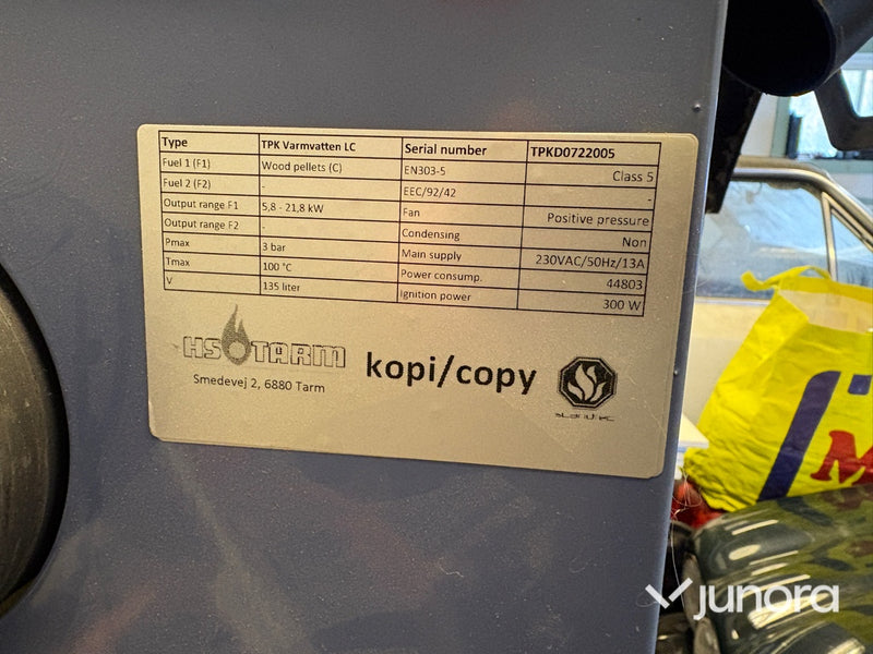 Pelletspanna - HSTARM