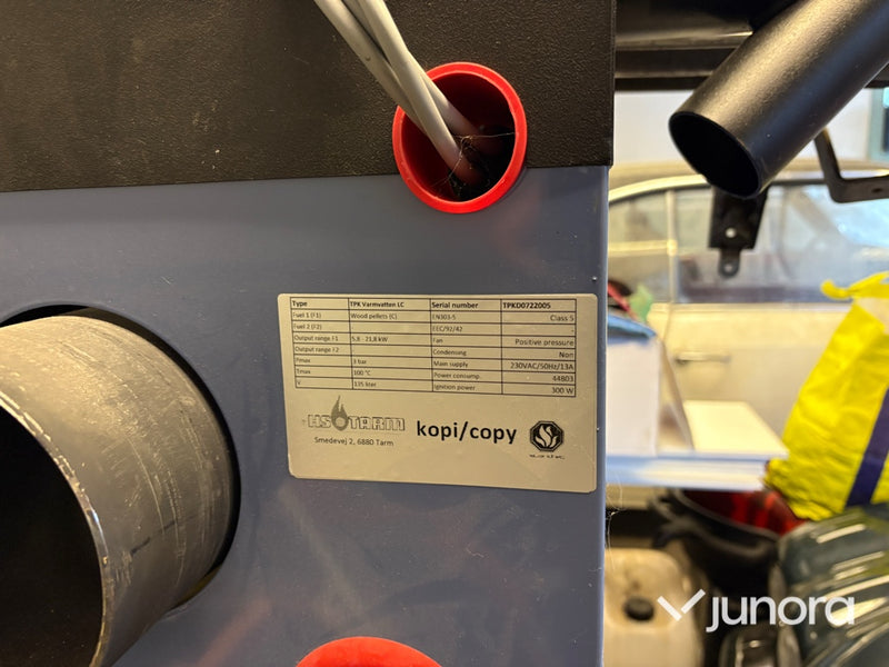 Pelletspanna - HSTARM