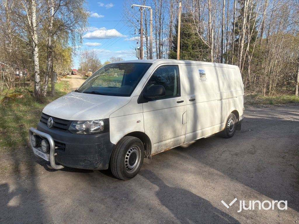 Skåpbil - Volkswagen, Transporter T5 2.0