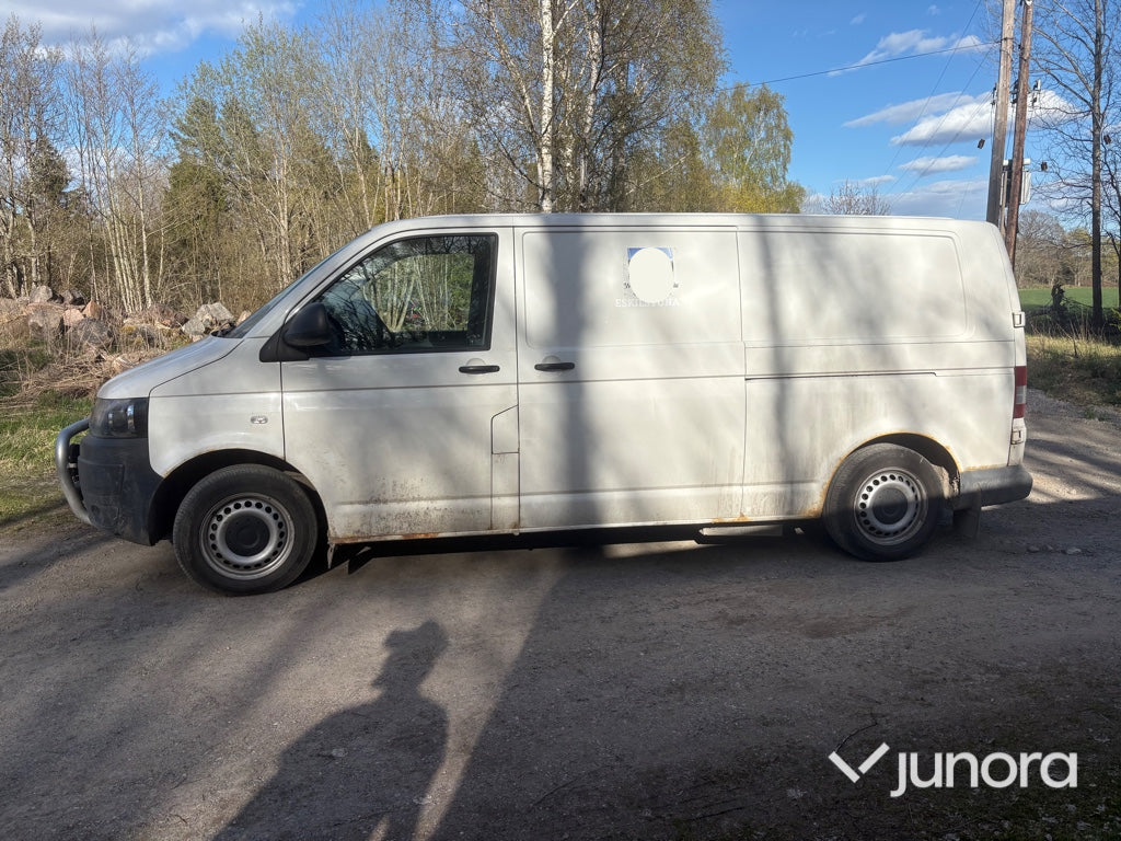 Skåpbil - Volkswagen, Transporter T5 2.0