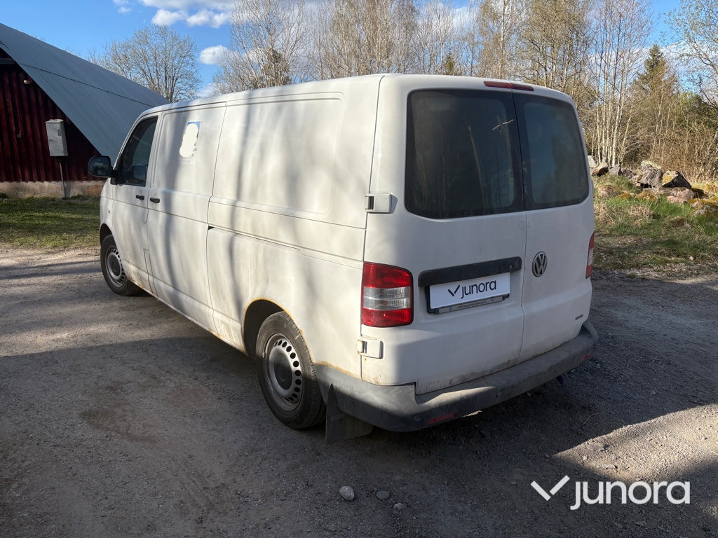 Skåpbil - Volkswagen, Transporter T5 2.0