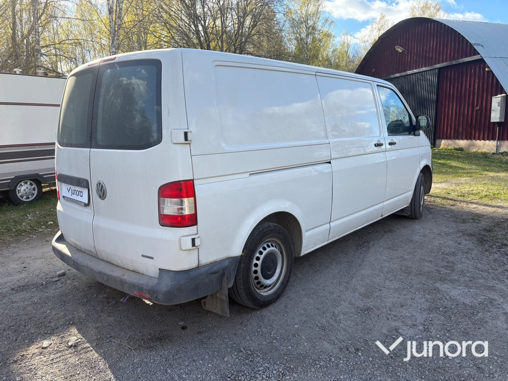 Skåpbil - Volkswagen, Transporter T5 2.0